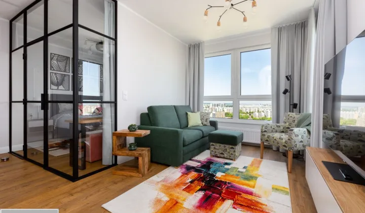 Mieszkanie 2-pokojowe Gdańsk Zaspa, ul. Franciszka Hynka