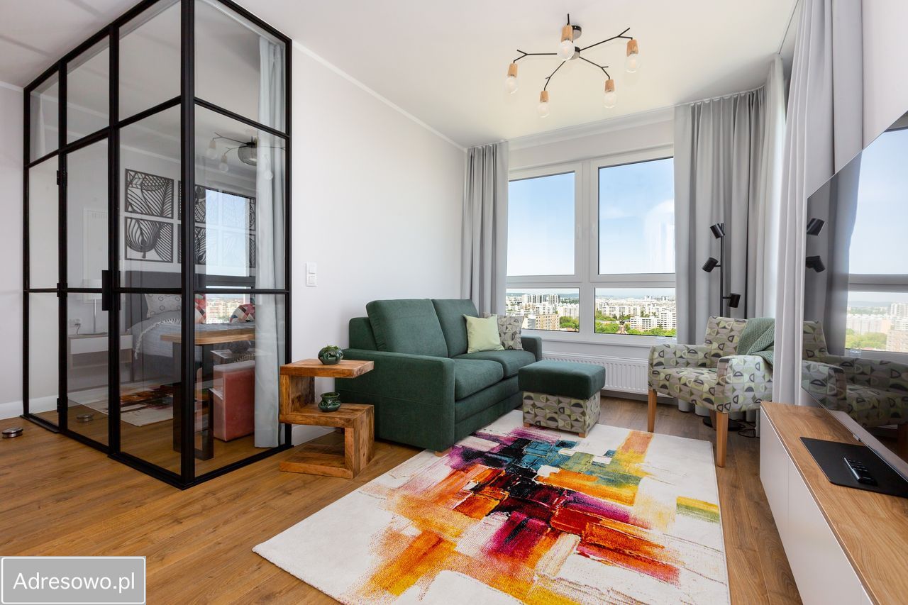 Mieszkanie 2-pokojowe Gdańsk Zaspa, ul. Franciszka Hynka. Zdjęcie 1