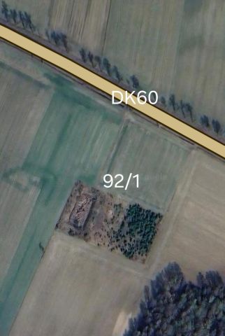 Działka inwestycyjna Smosarz-Dobki. Zdjęcie 1