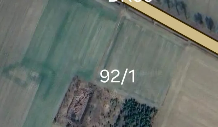 Działka inwestycyjna Smosarz-Dobki