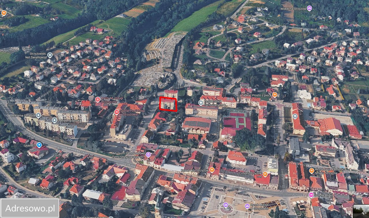 Mieszkanie 1-pokojowe Strzyżów, ul. 700-lecia Strzyżowa. Zdjęcie 13