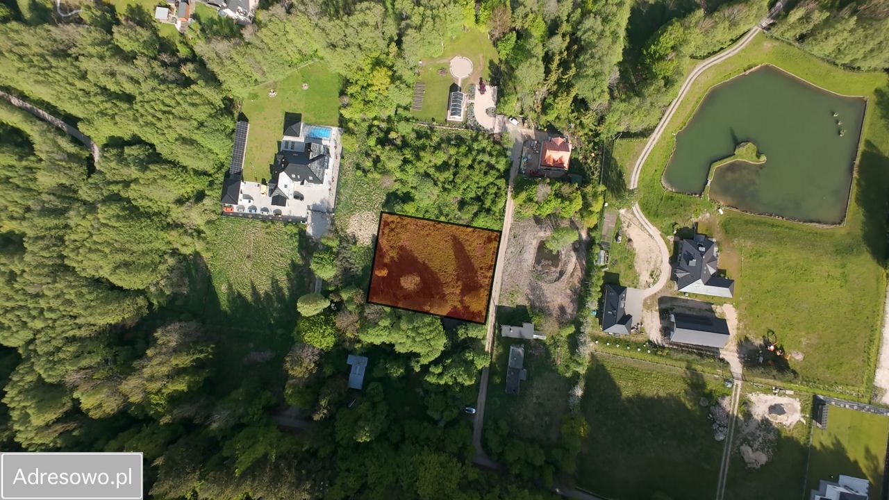 Działka budowlana Rumia Zagórze, ul. św. Józefa. Zdjęcie 2