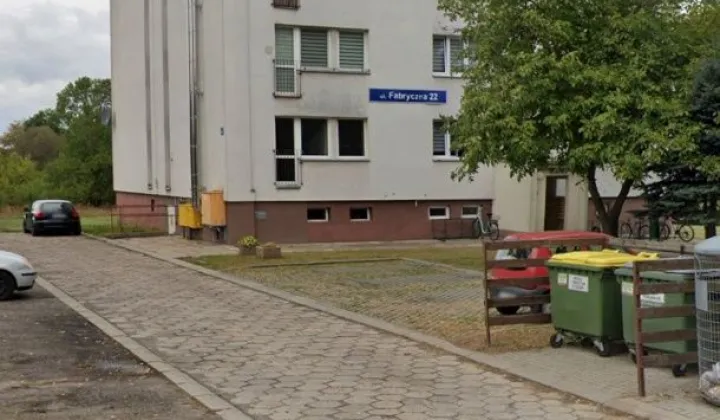 Mieszkanie 2-pokojowe Praszka, ul. Fabryczna