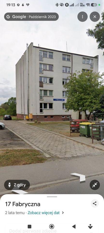 Mieszkanie 2-pokojowe Praszka, ul. Fabryczna. Zdjęcie 1
