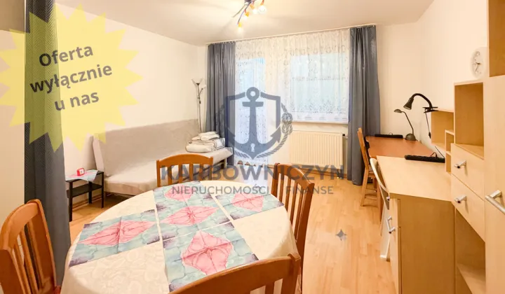 Mieszkanie 1-pokojowe Szczecin Bukowe, ul. Seledynowa