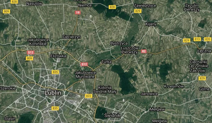 Działka rekreacyjna Turka