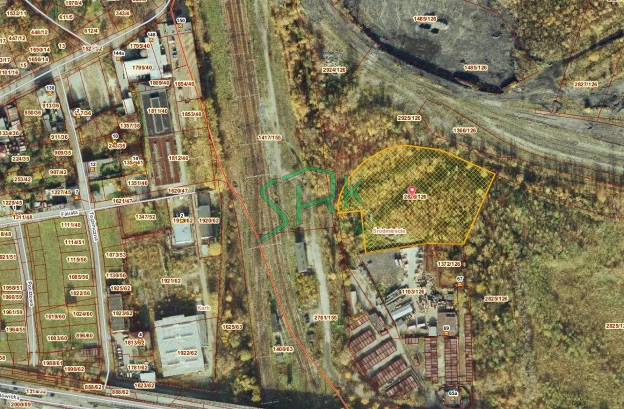 Działka Bytom, ul. Wrocławska