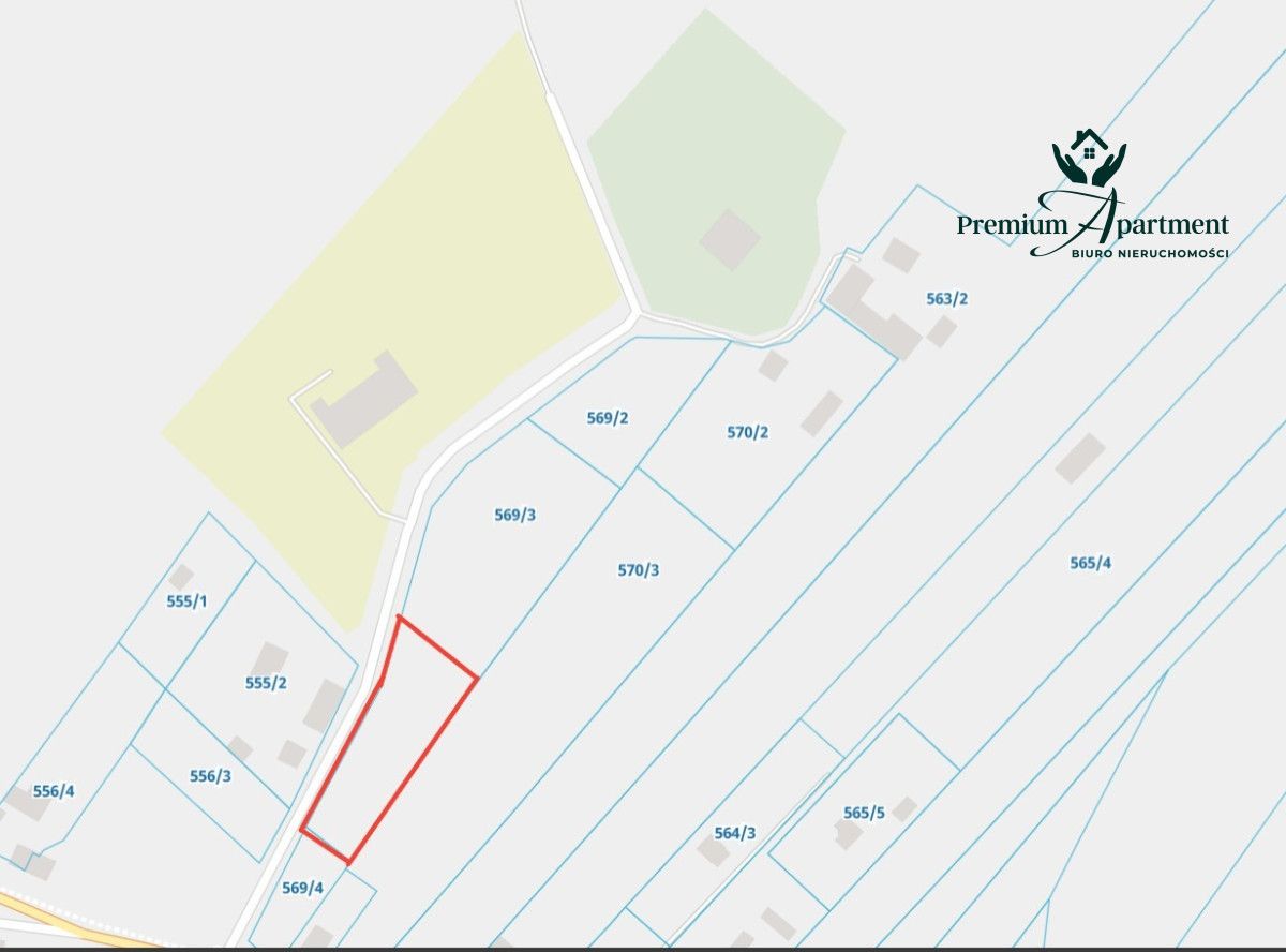 Działka budowlana Bolmin. Zdjęcie 7