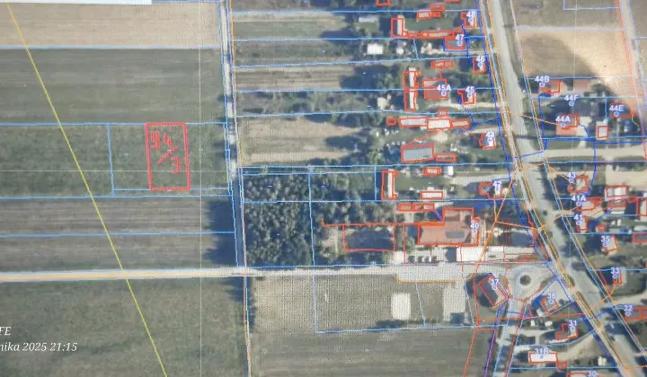 Działka budowlana Biardy