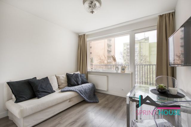 Mieszkanie 1-pokojowe Warszawa Saska Kępa, ul. Zwycięzców. Zdjęcie 1