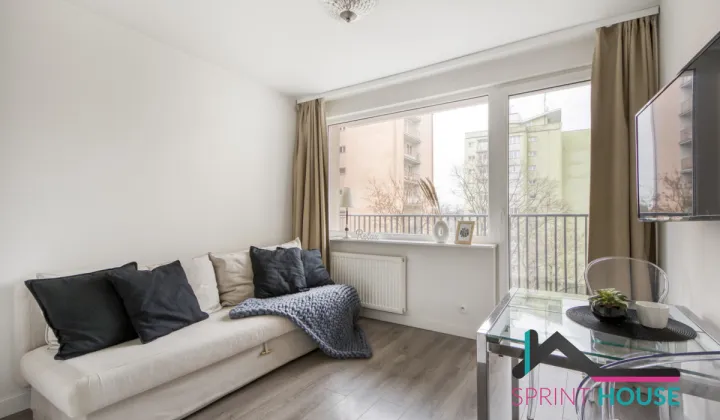 Mieszkanie 1-pokojowe Warszawa Saska Kępa, ul. Zwycięzców