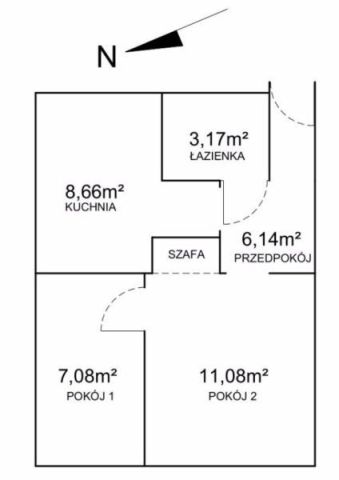 Mieszkanie 2-pokojowe Oława, ul. ks. Franciszka Kutrowskiego. Zdjęcie 1