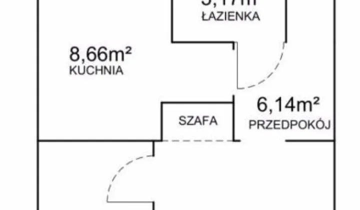 Mieszkanie 2-pokojowe Oława, ul. ks. Franciszka Kutrowskiego