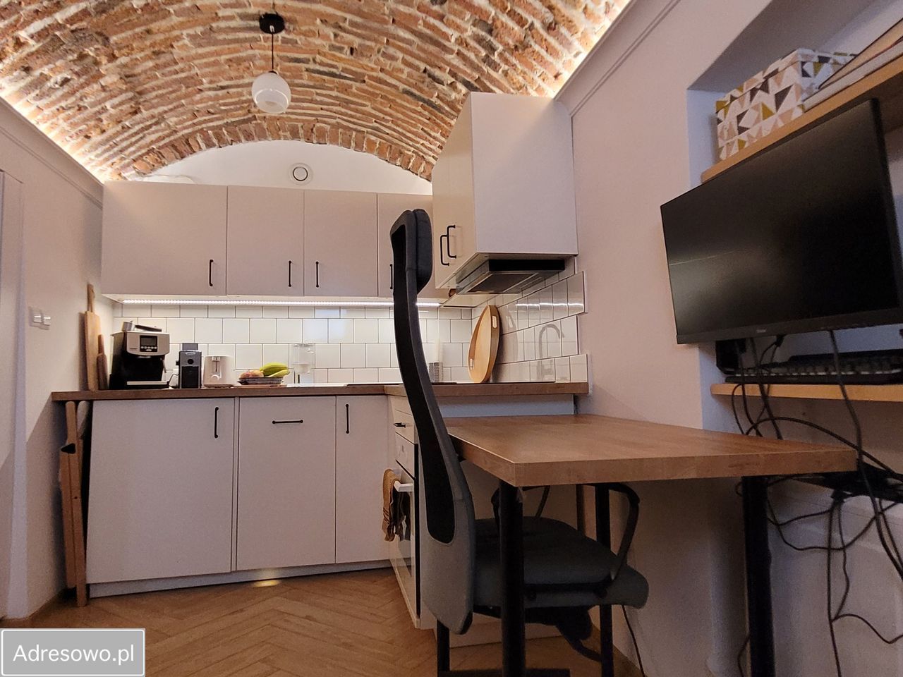 Mieszkanie 1-pokojowe Kraków Podgórze, ul. św. Benedykta. Zdjęcie 11