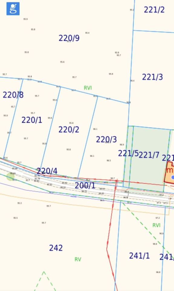 Działka budowlana Zabłocie. Zdjęcie 2