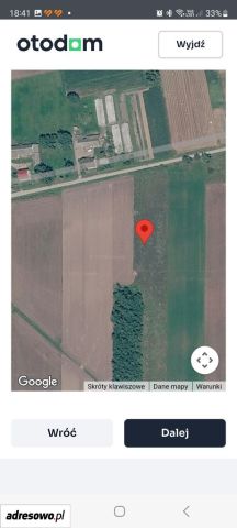 Działka rolna Karsy Małe. Zdjęcie 1