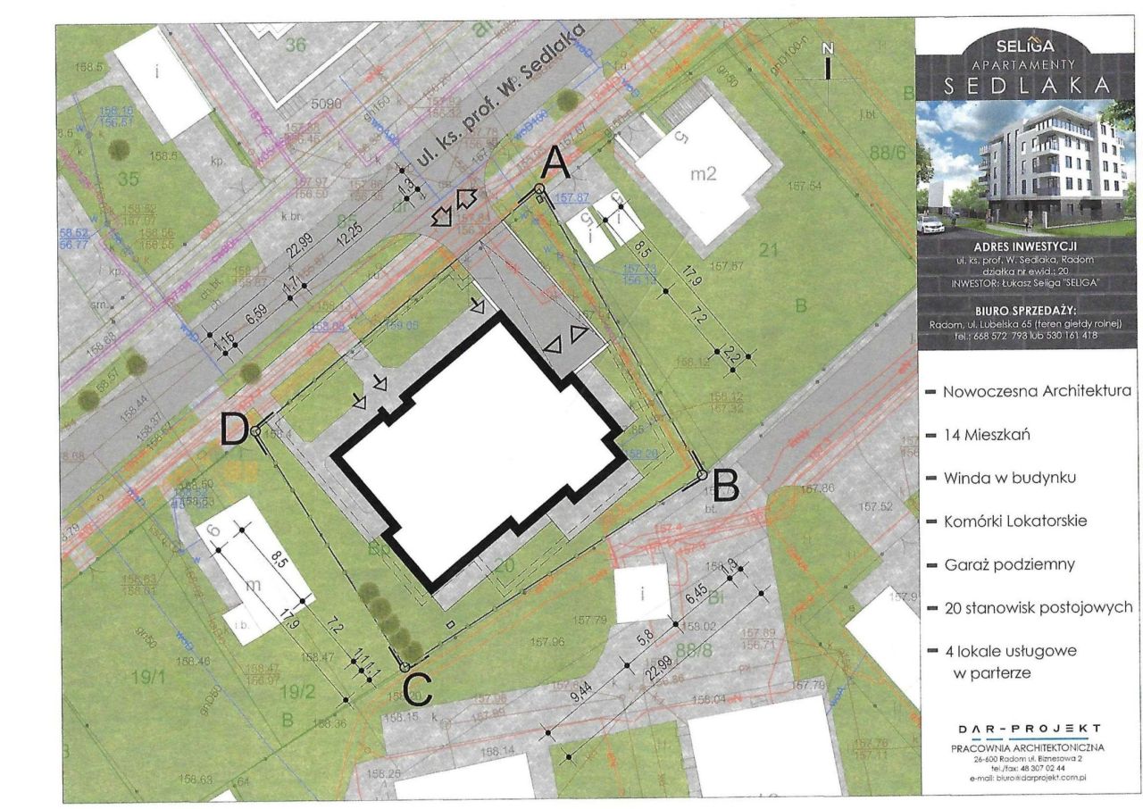 Lokal Radom, ul. ks. prof. Włodzimierza Sedlaka. Zdjęcie 4