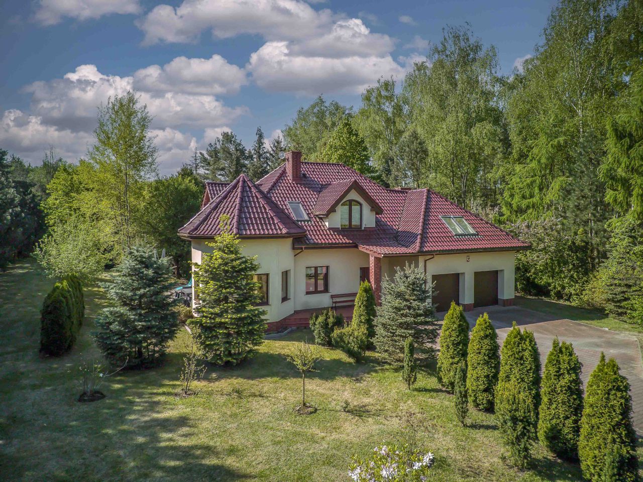 dom wolnostojący, 6 pokoi Krzywiec, ul. Konstantego Okołowicza. Zdjęcie 3