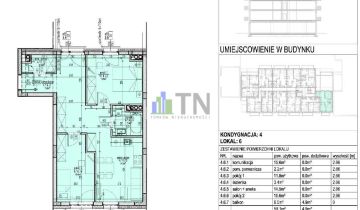 Mieszkanie 2-pokojowe Jelcz-Laskowice Centrum