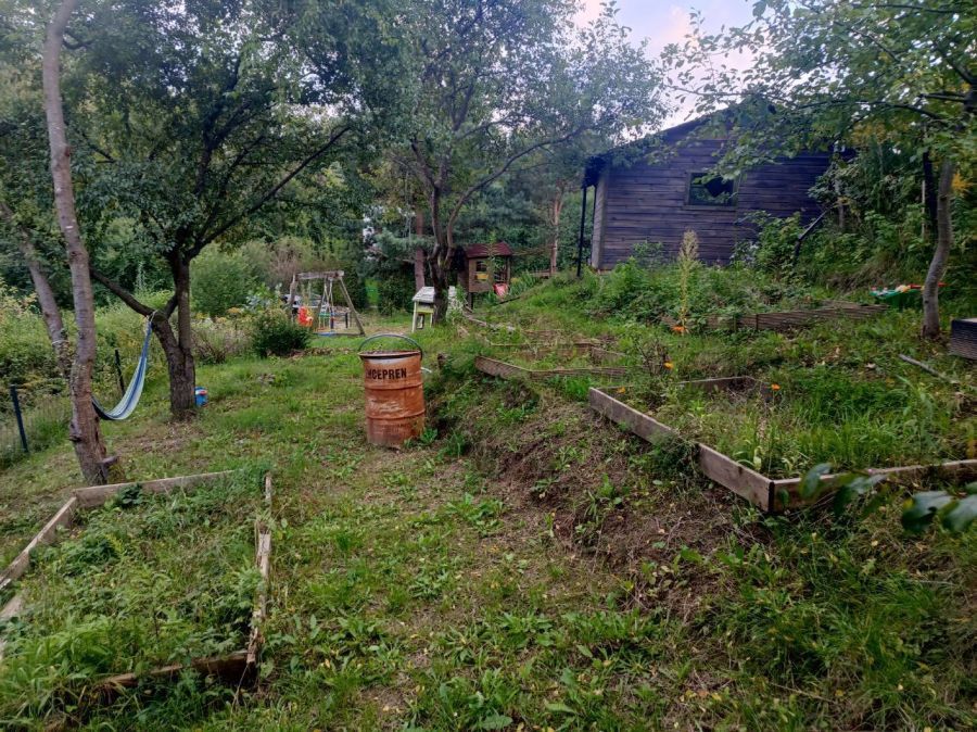 Działka rod Gdańsk Matarnia, ul. mjr. Mieczysława Słabego. Zdjęcie 3