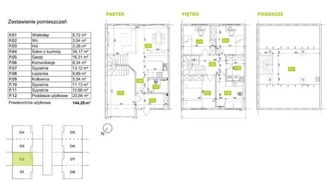 dom szeregowy, 5 pokoi Wrocław Fabryczna, ul. Jana Karola Chodkiewicza. Zdjęcie 2