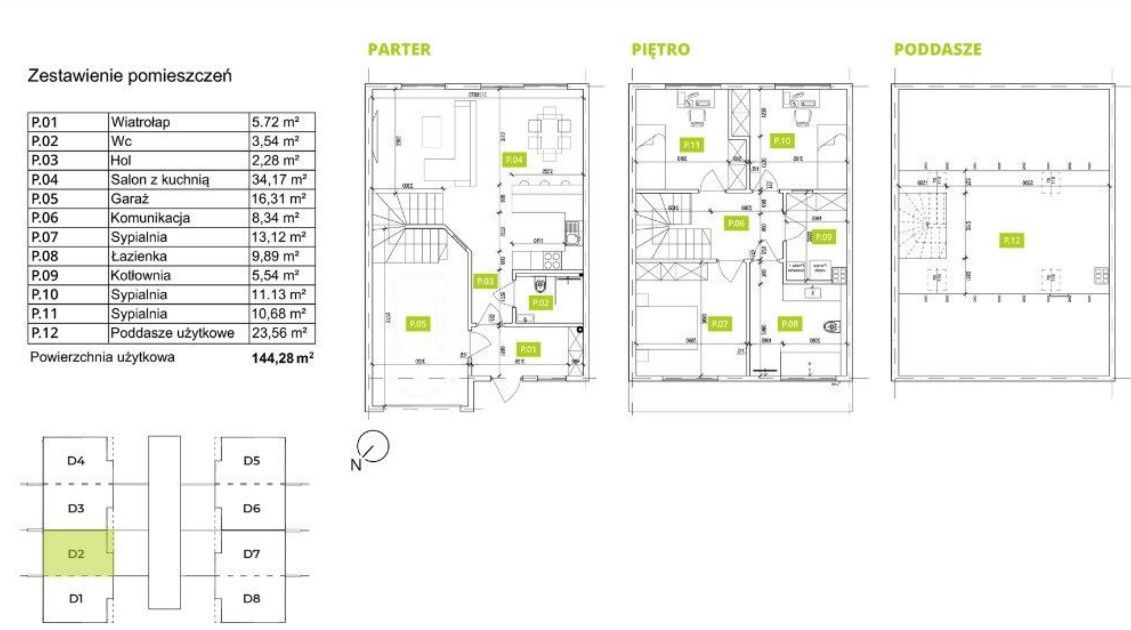 dom szeregowy, 5 pokoi Wrocław Fabryczna, ul. Jana Karola Chodkiewicza. Zdjęcie 2