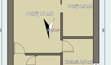 Mieszkanie 2-pokojowe Lublin Kalinowszczyzna, ul. Lwowska