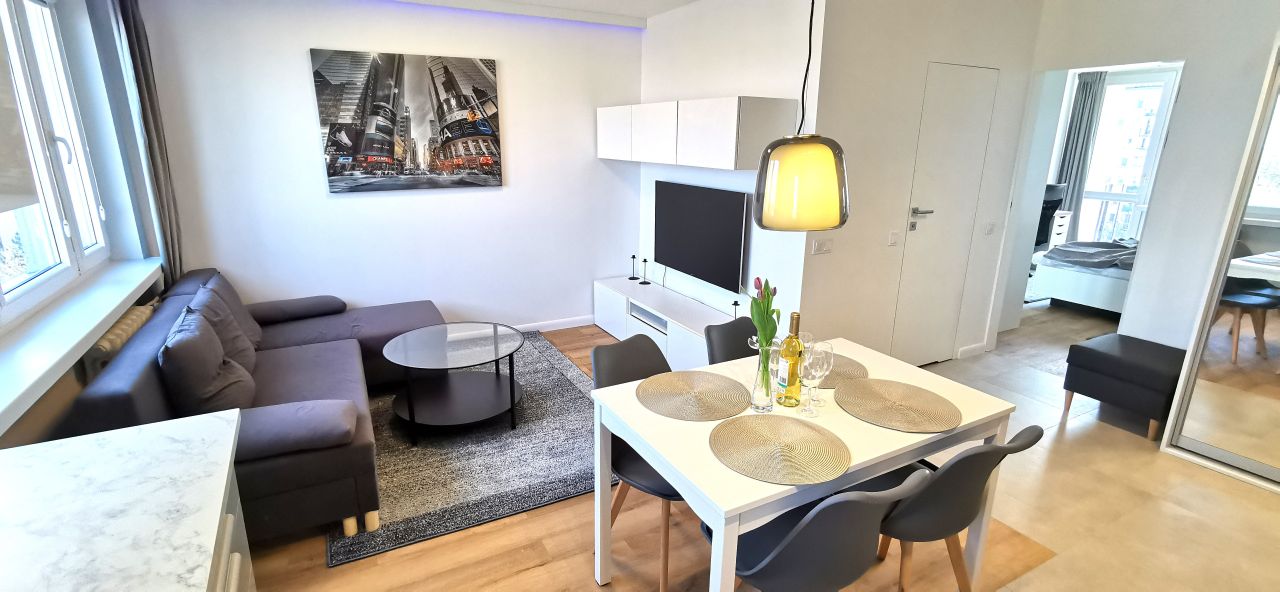 Mieszkanie 2-pokojowe Warszawa Bielany, ul. Dantego Alighieri. Zdjęcie 4