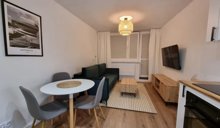 Mieszkanie 1-pokojowe Katowice os. Tysiąclecia, ul. Tysiąclecia