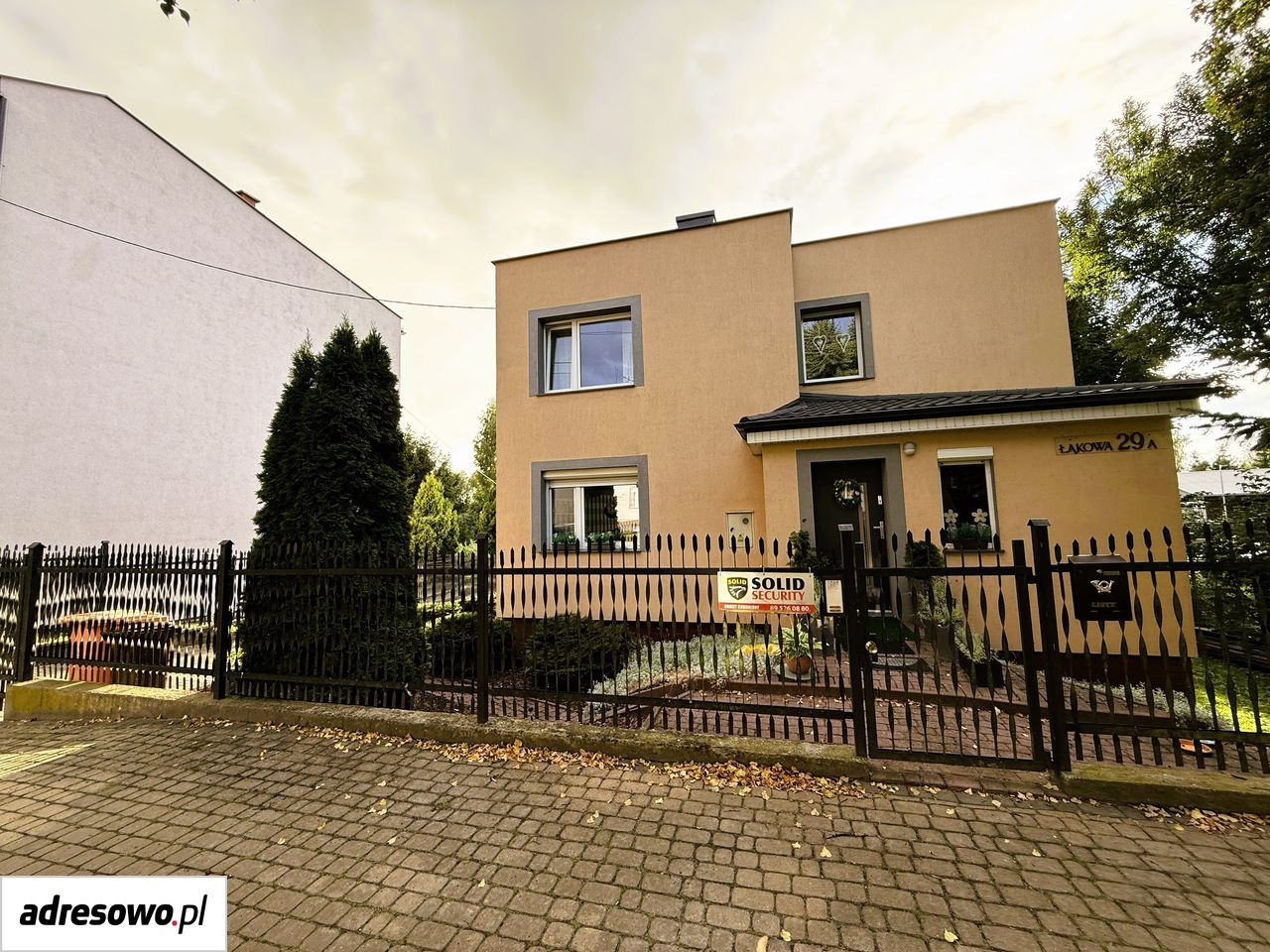 dom wolnostojący, 4 pokoje Kwidzyn, ul. Łąkowa. Zdjęcie 1