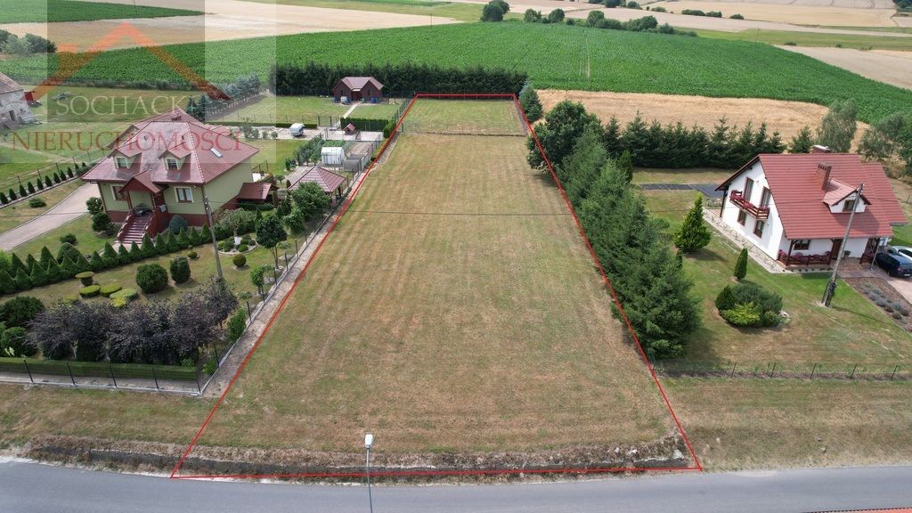 Działka Radostów Dolny 2302 m2