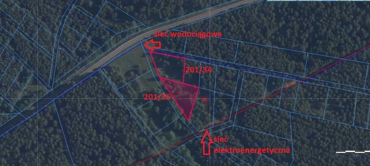 Działka rolno-budowlana Marksewo. Zdjęcie 3