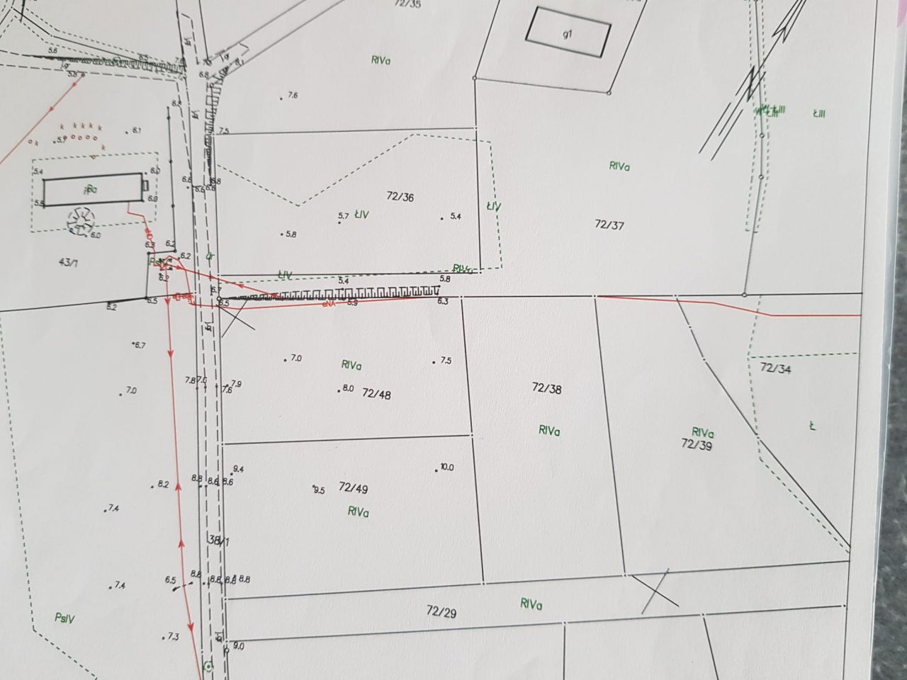 Działka budowlana Łekno. Zdjęcie 10