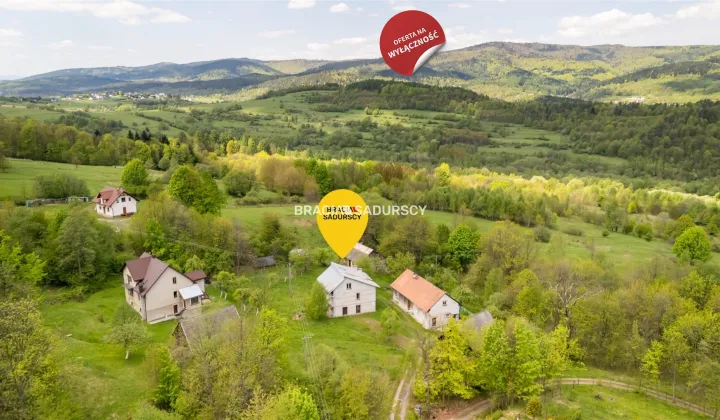 dom wolnostojący, 5 pokoi Krzeszów