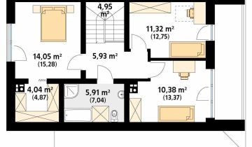 dom wolnostojący Łęczna Centrum