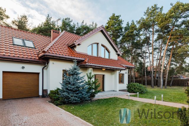 bliźniak, 6 pokoi Józefów, ul. Werbeny. Zdjęcie 1