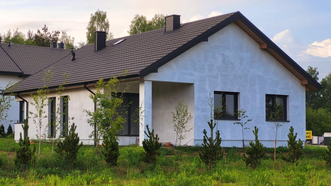dom wolnostojący, 4 pokoje Koluszki