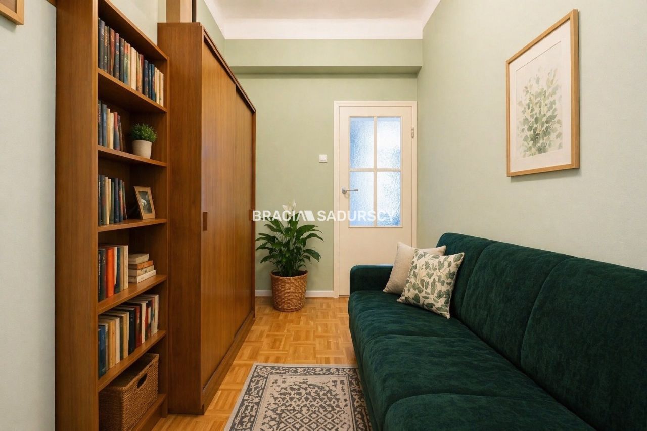 Mieszkanie 3-pokojowe Kraków Stare Miasto, ul. Mikołaja Zyblikiewicza. Zdjęcie 23