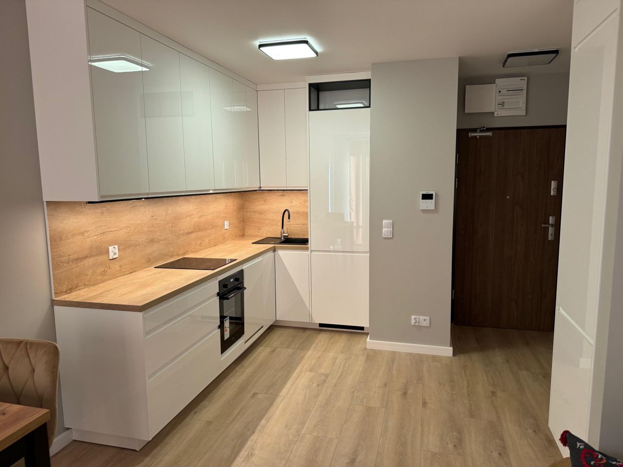 Mieszkanie 1-pokojowe Kraków Czyżyny, ul. Romana Ciesielskiego. Zdjęcie 2