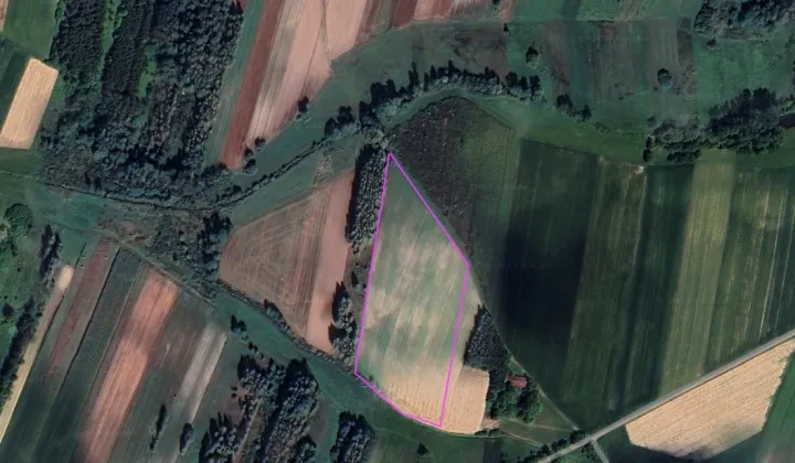 Działka rolna Oziemkówka