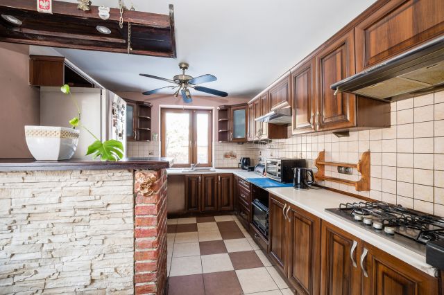 dom wolnostojący, 4 pokoje Michałowice, ul. Warszawka. Zdjęcie 4