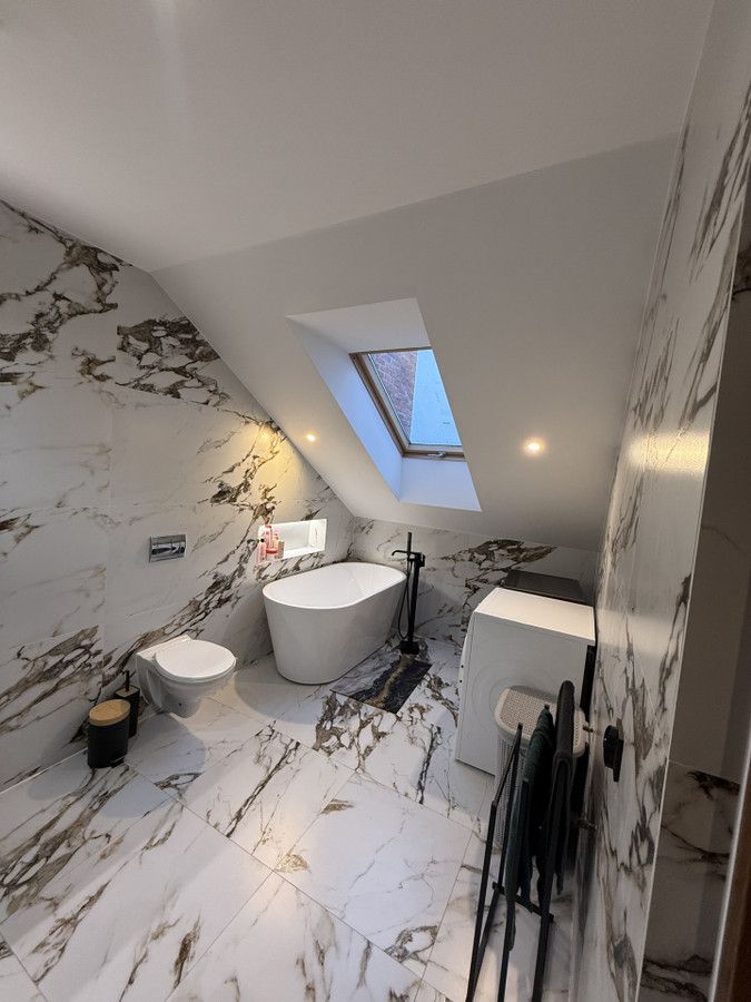 bliźniak, 4 pokoje Parczew, ul. gen. Franciszka Kleeberga. Zdjęcie 13