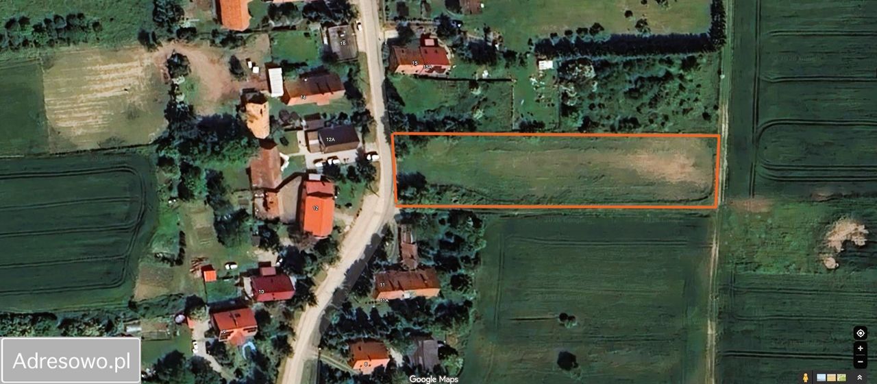 Działka budowlana Zakrzów. Zdjęcie 2