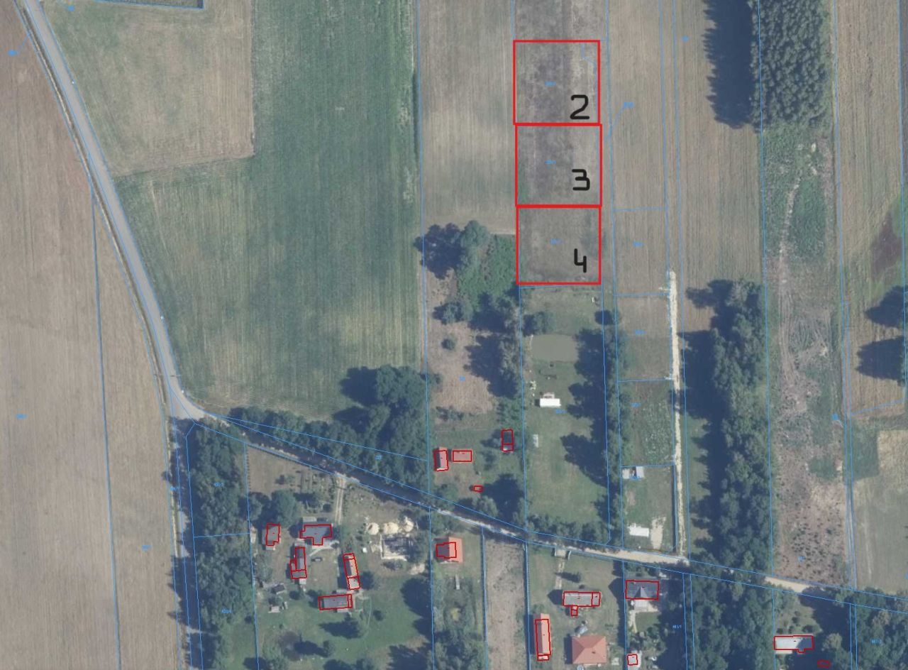 Działka budowlana Stefanów. Zdjęcie 4