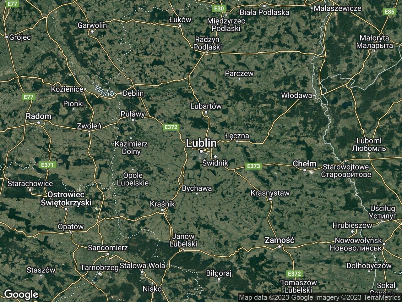Działka rekreacyjna Lublin Stary Gaj
