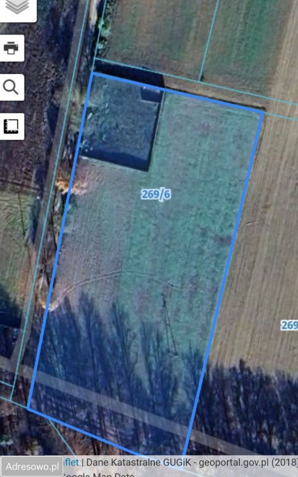 Działka inwestycyjna Brzeźno, ul. Kostrzyńska. Zdjęcie 3