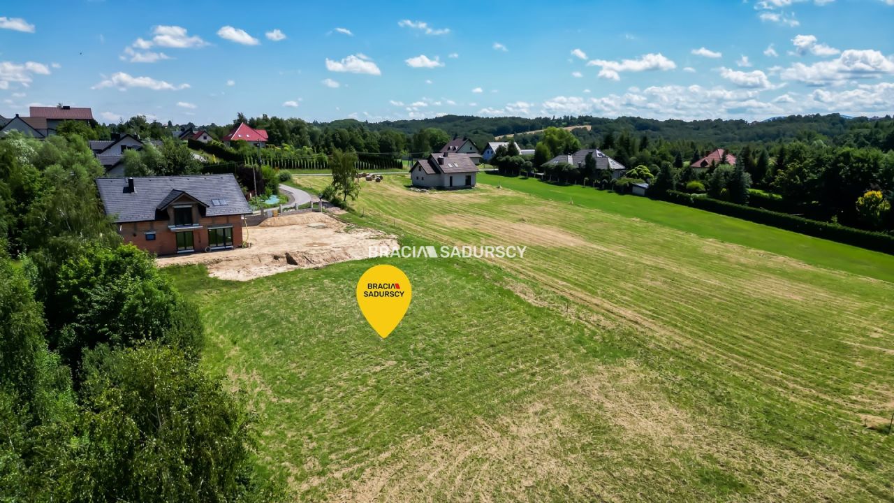 Działka inwestycyjna Mogilany. Zdjęcie 5