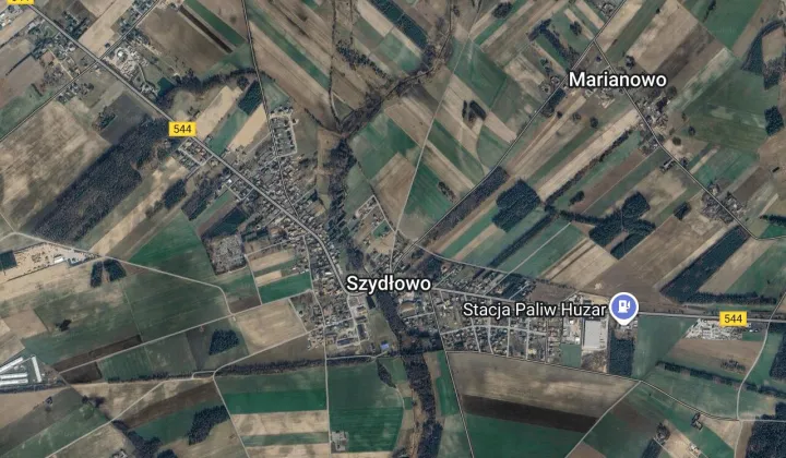 Działka budowlana Szydłowo, ul. Polna