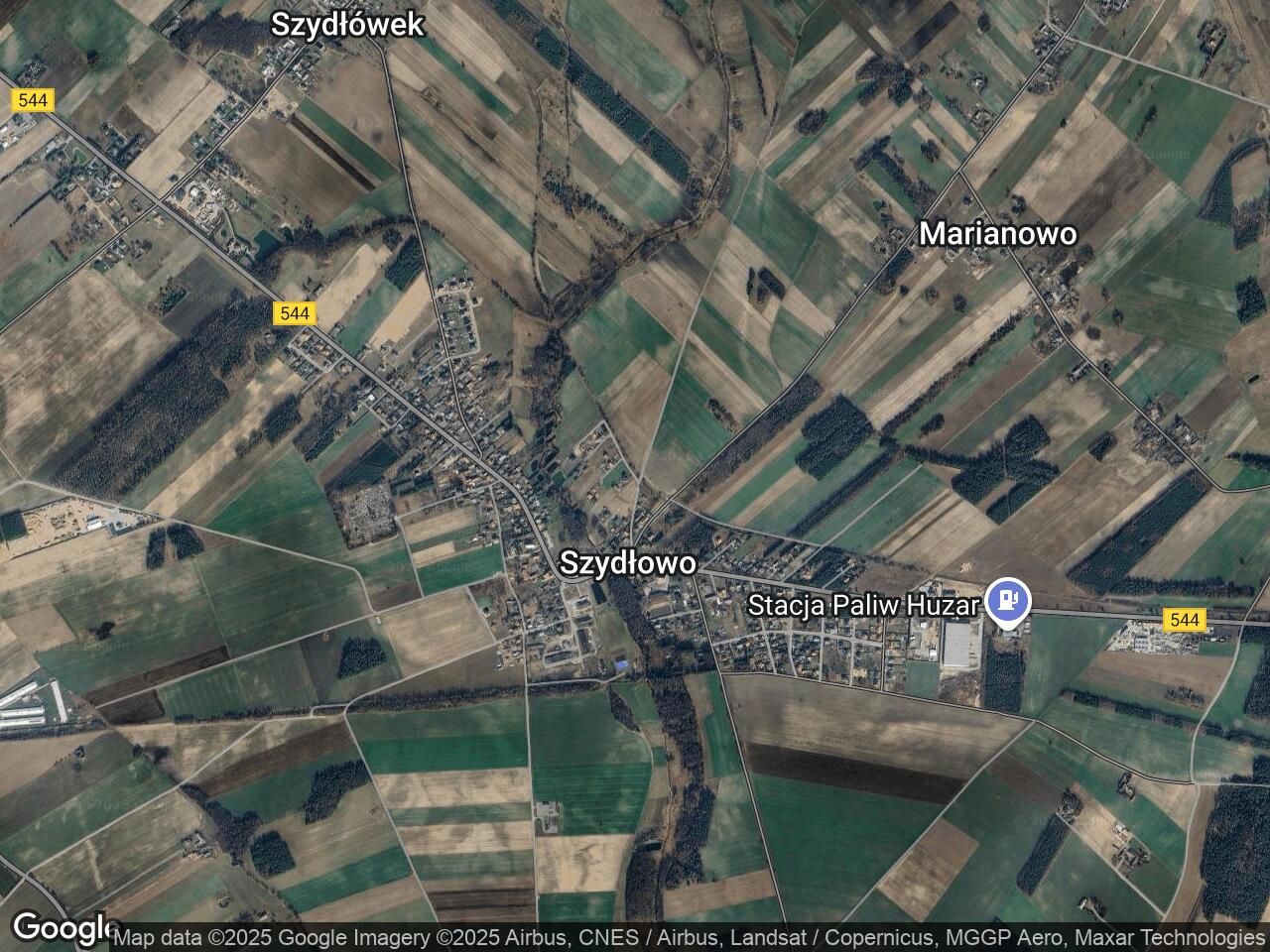 Działka budowlana Szydłowo, ul. Polna