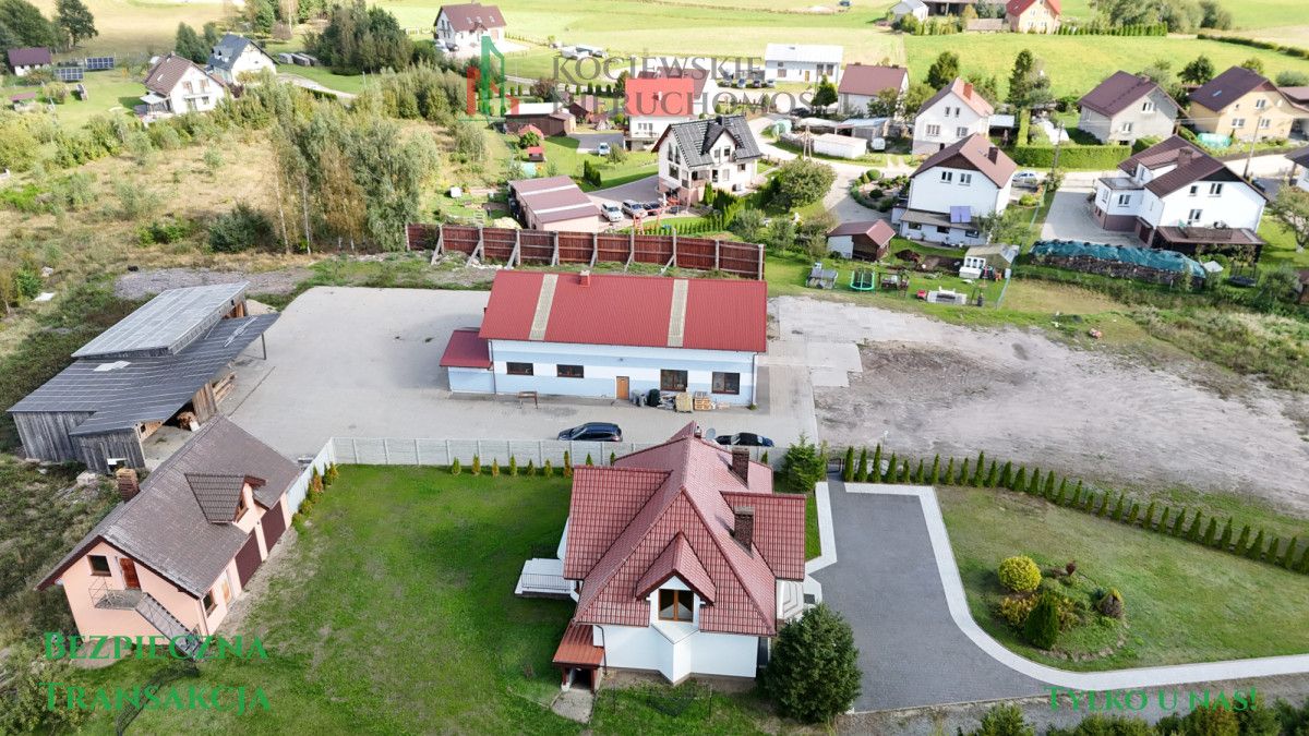 dom wolnostojący, 5 pokoi Nakla, ul. Słoneczna. Zdjęcie 10